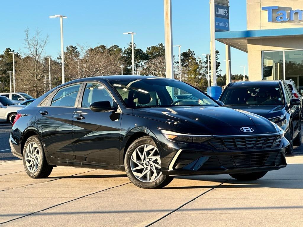 used 2024 Hyundai Elantra car, priced at $23,000