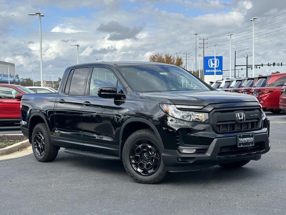 new 2025 Honda Ridgeline car, priced at $43,845