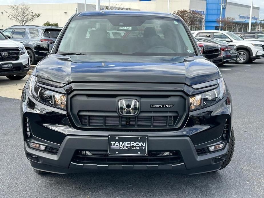 new 2025 Honda Ridgeline car, priced at $43,845