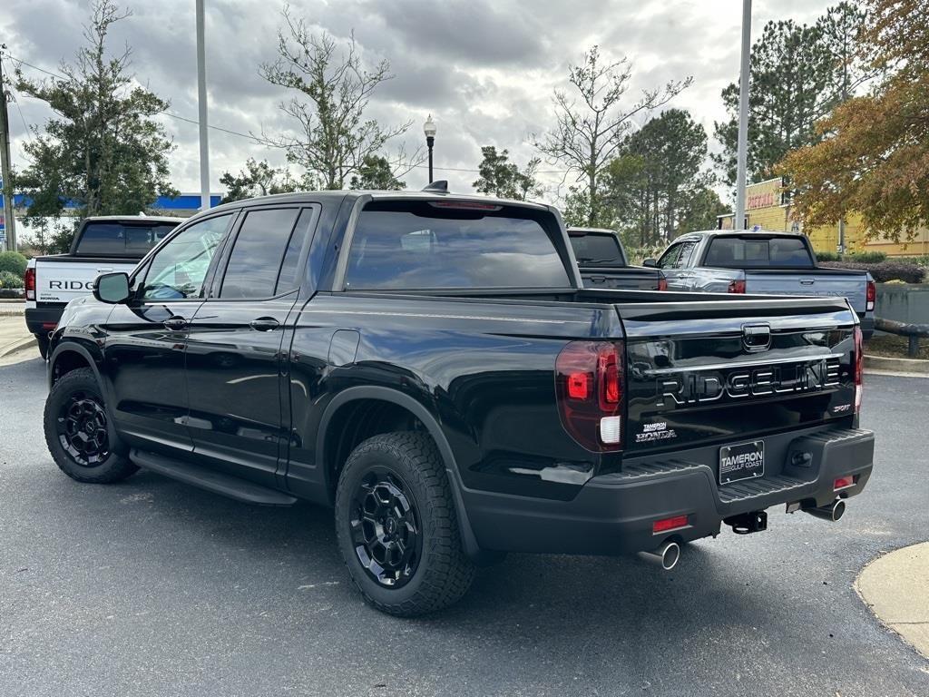 new 2025 Honda Ridgeline car, priced at $43,845