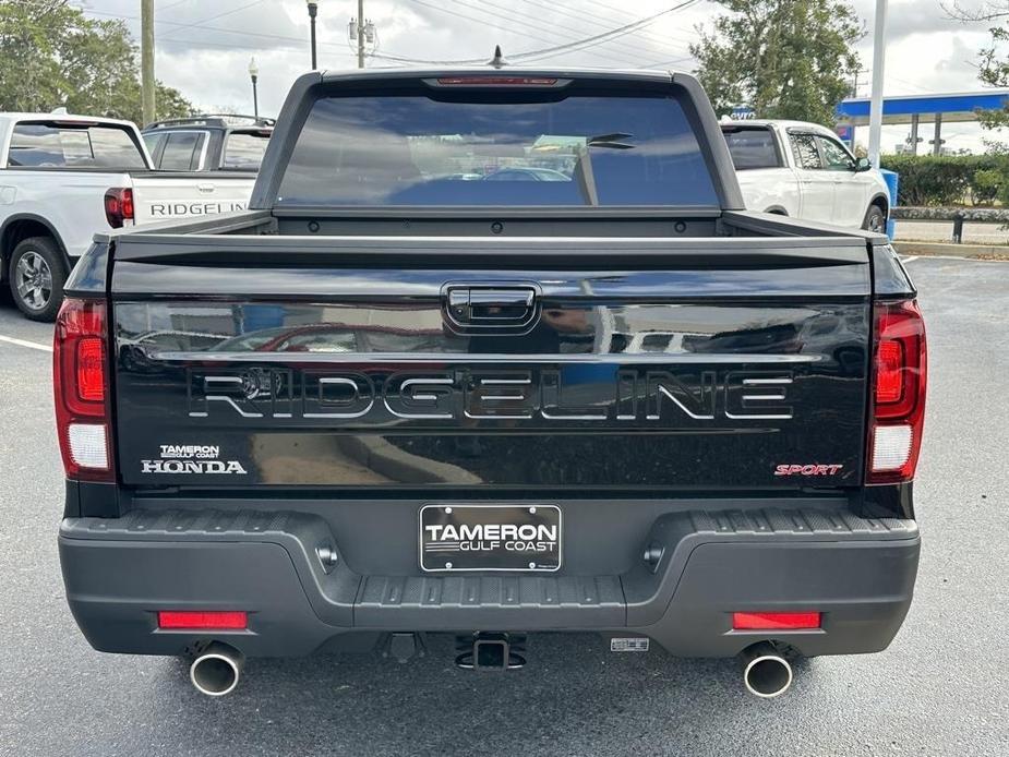 new 2025 Honda Ridgeline car, priced at $43,845