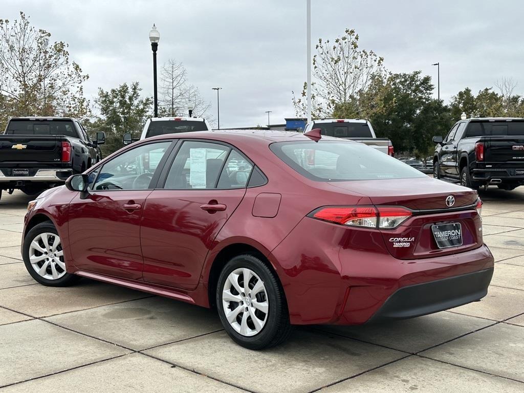 used 2023 Toyota Corolla car, priced at $20,616