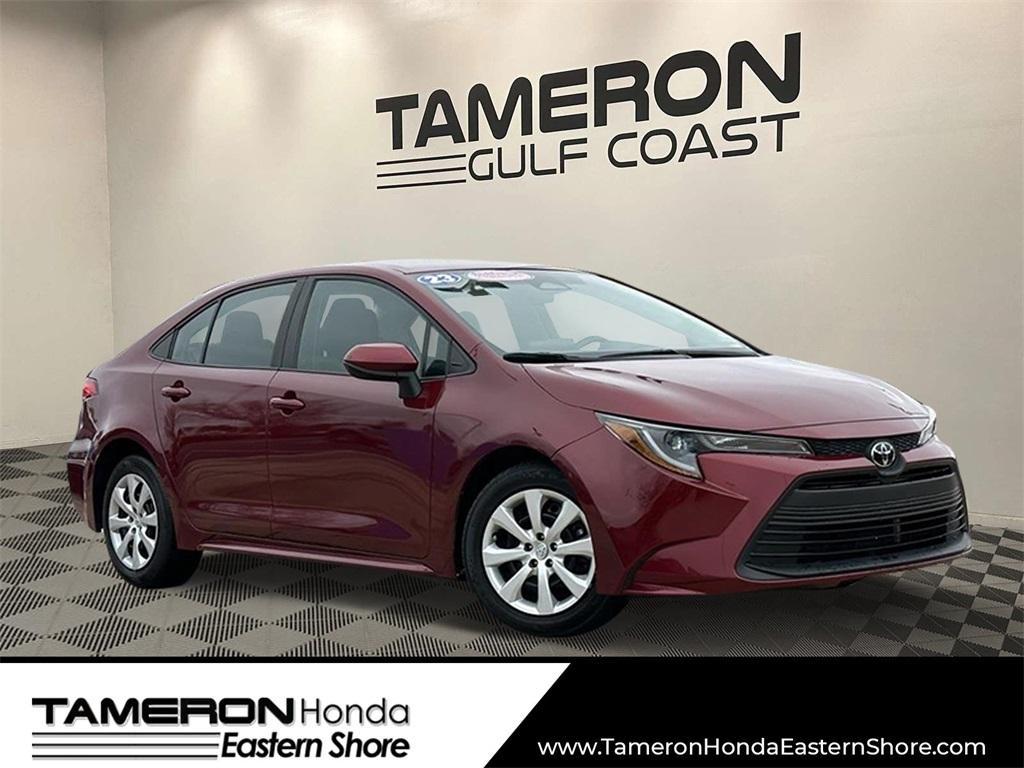 used 2023 Toyota Corolla car, priced at $20,616