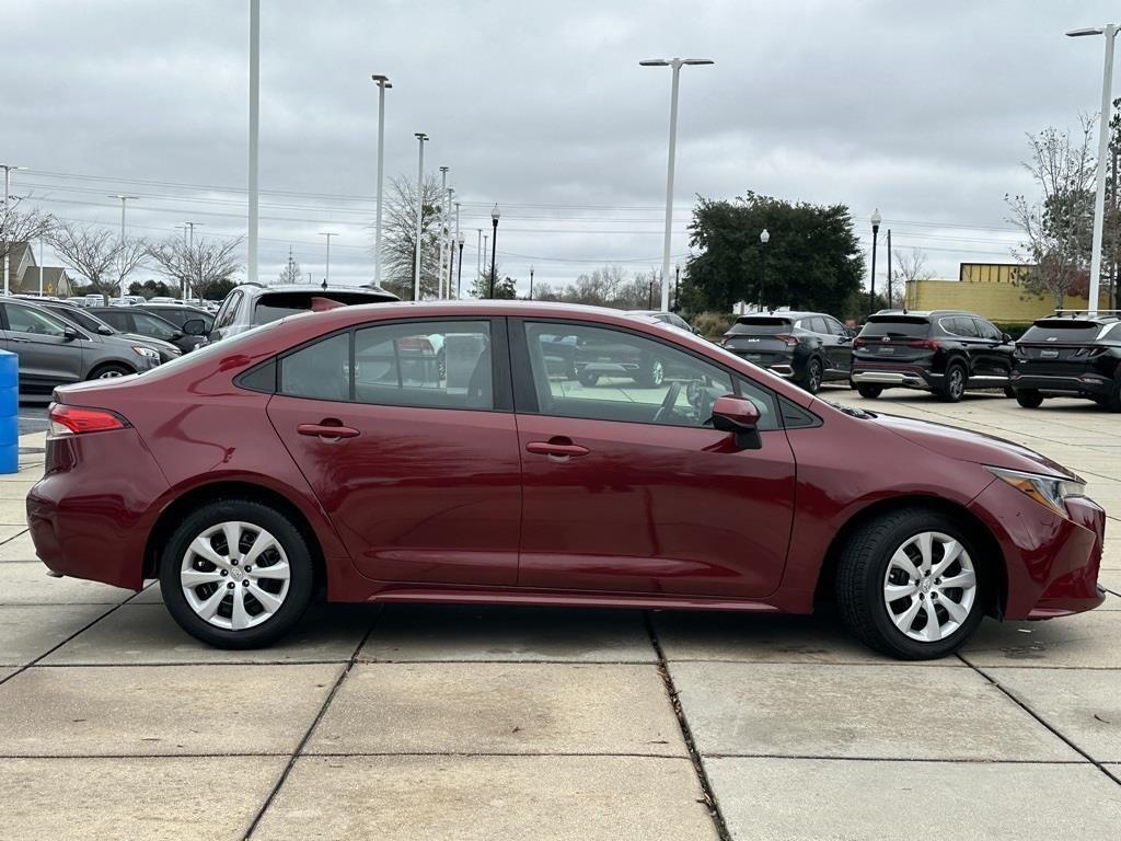 used 2023 Toyota Corolla car, priced at $20,616