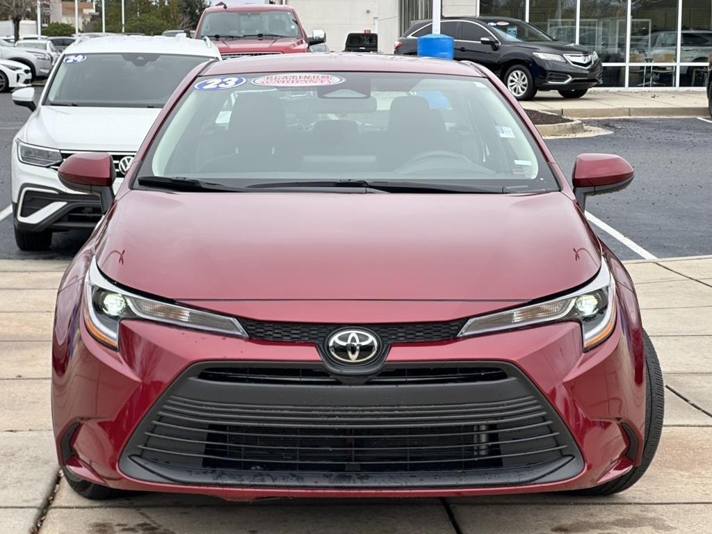 used 2023 Toyota Corolla car, priced at $20,616