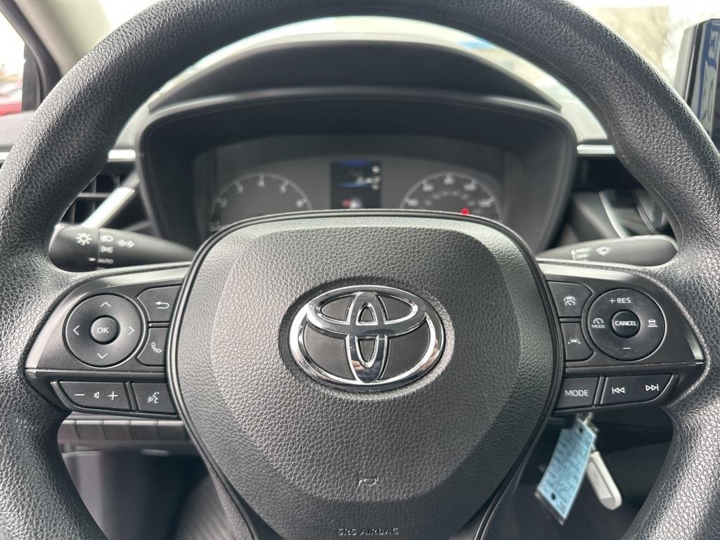 used 2023 Toyota Corolla car, priced at $20,616