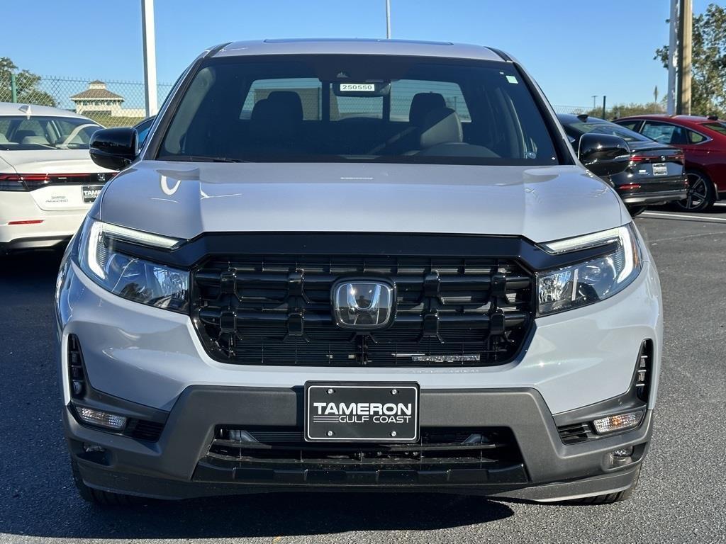 new 2025 Honda Ridgeline car, priced at $48,600