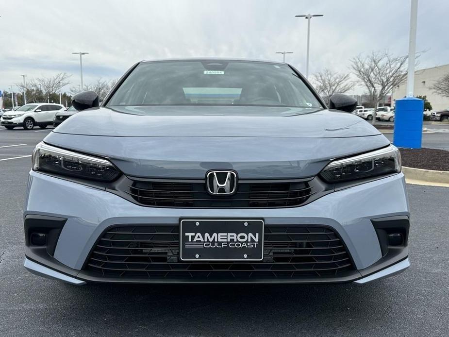 new 2025 Honda Civic car, priced at $27,800