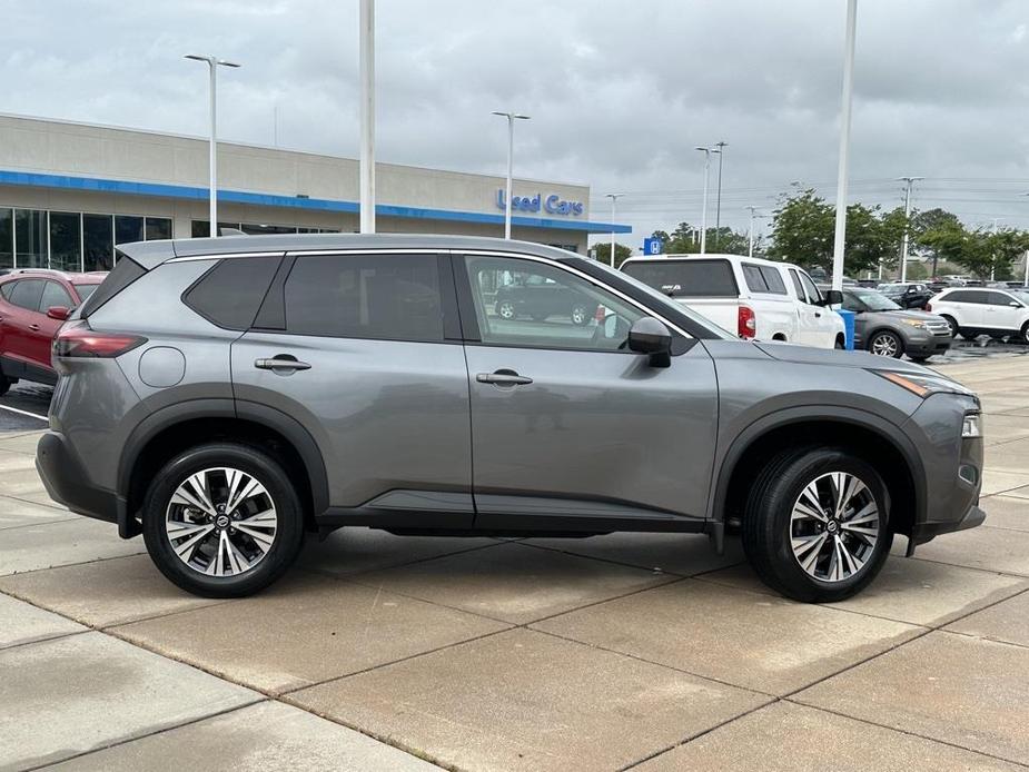 used 2021 Nissan Rogue car, priced at $24,639