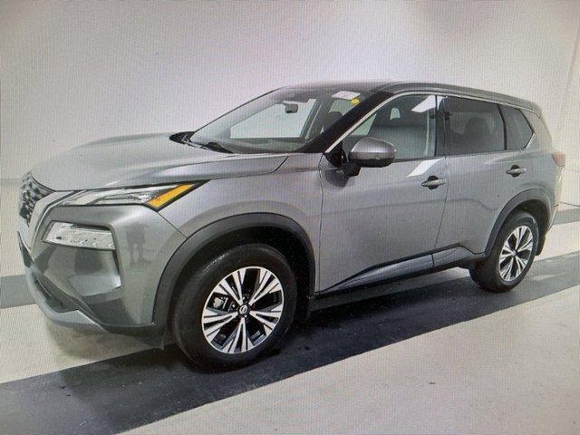 used 2021 Nissan Rogue car, priced at $24,781