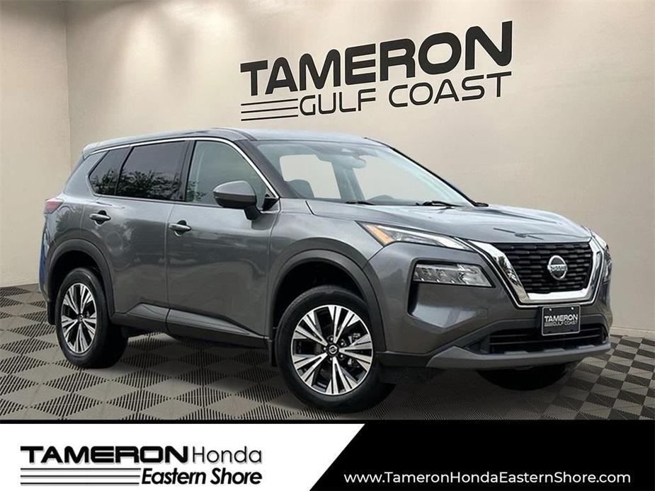 used 2021 Nissan Rogue car, priced at $24,639