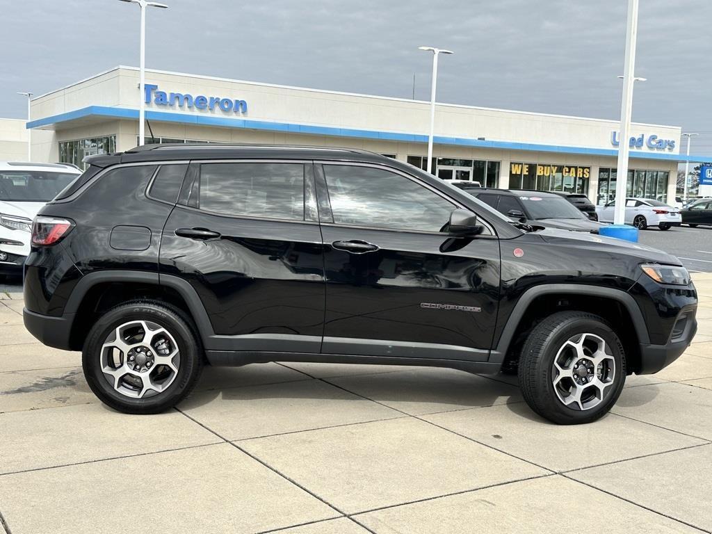 used 2022 Jeep Compass car, priced at $24,234