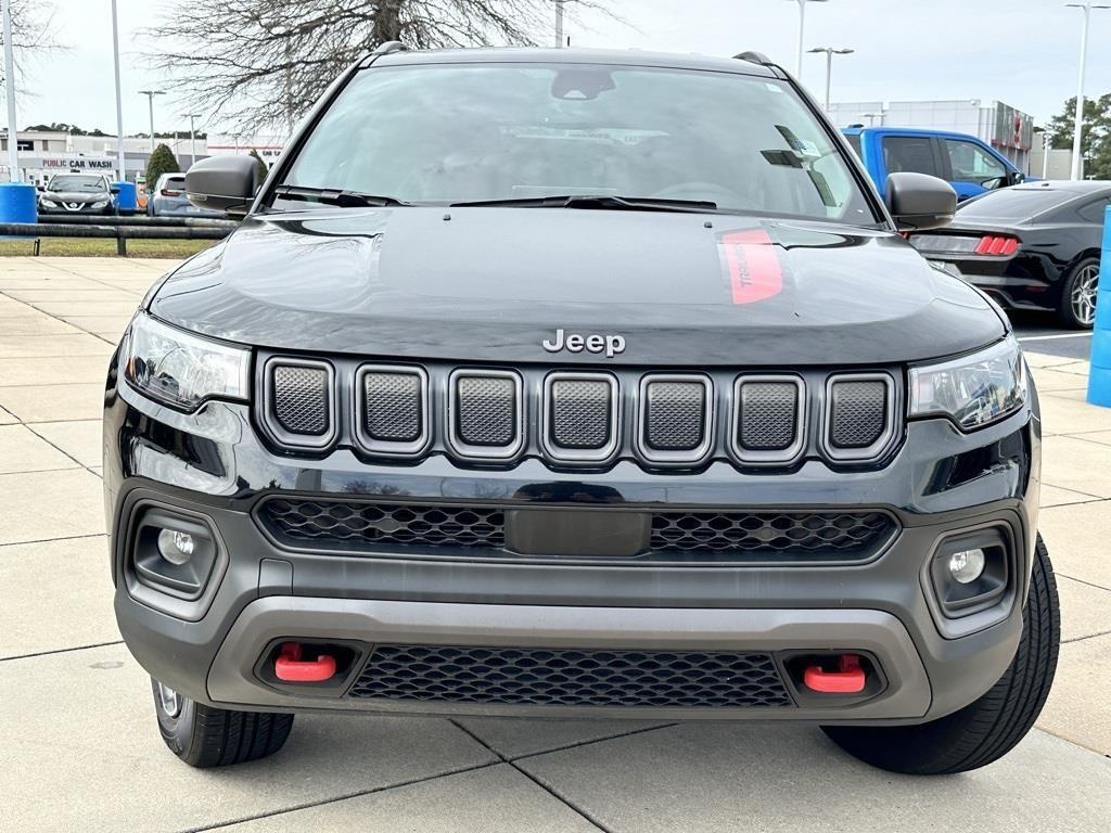 used 2022 Jeep Compass car, priced at $24,234