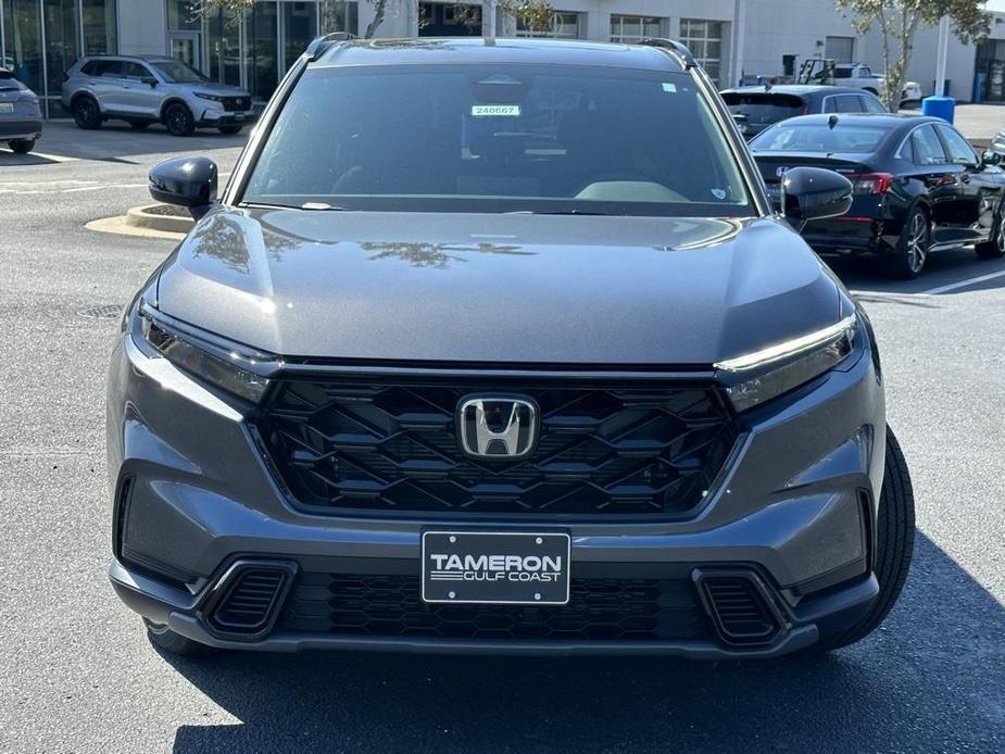 new 2025 Honda CR-V Hybrid car