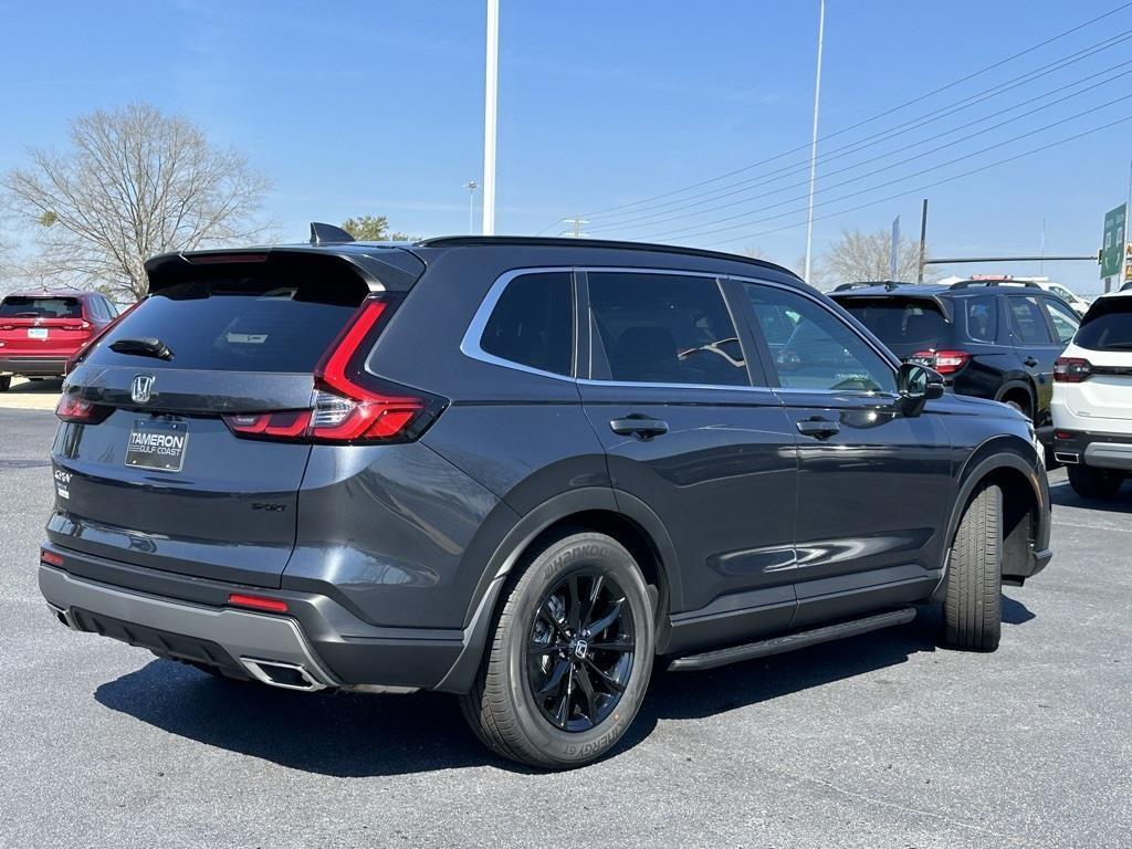 new 2025 Honda CR-V Hybrid car