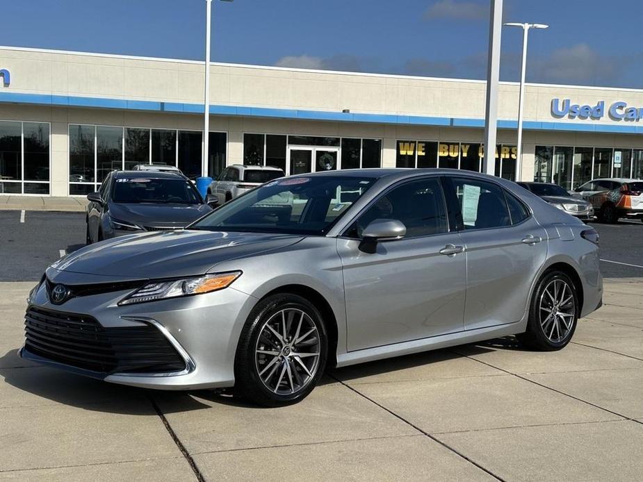 used 2023 Toyota Camry car, priced at $29,000