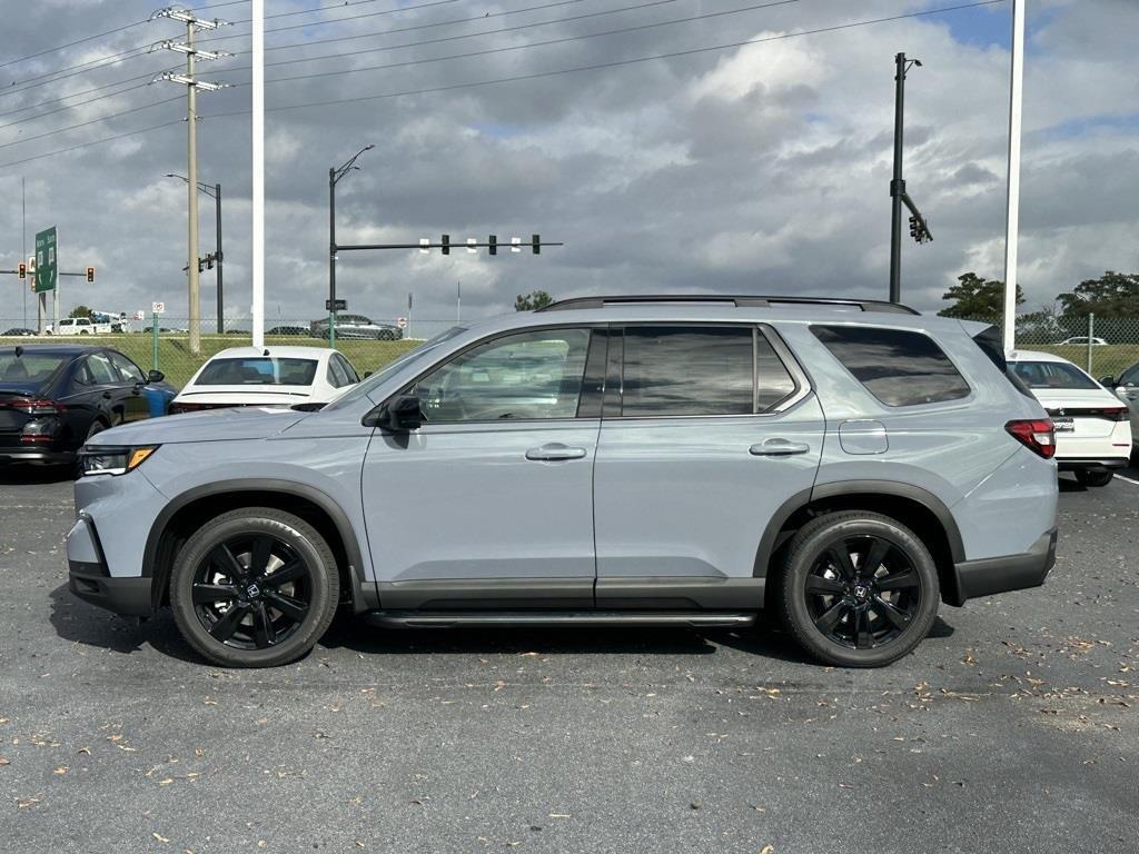 new 2025 Honda Pilot car, priced at $56,430