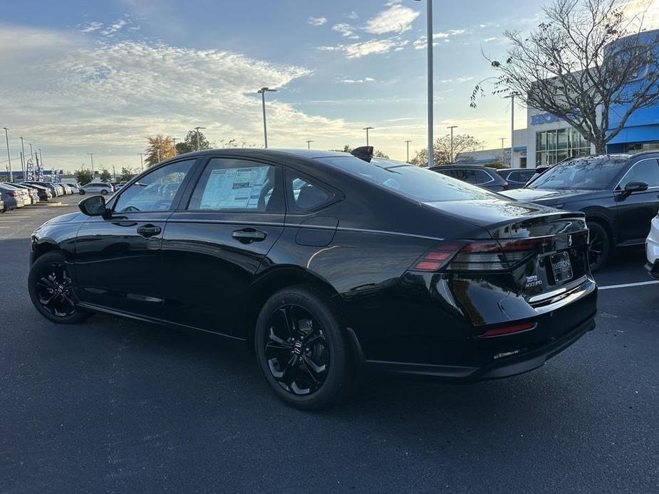 new 2025 Honda Accord car, priced at $31,655