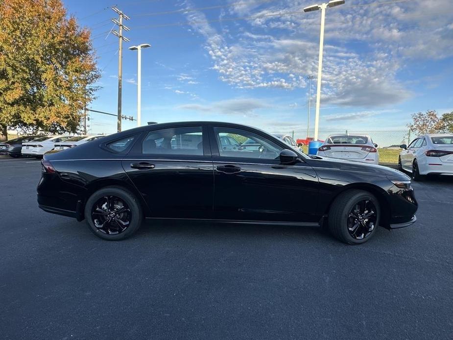 new 2025 Honda Accord car, priced at $31,655