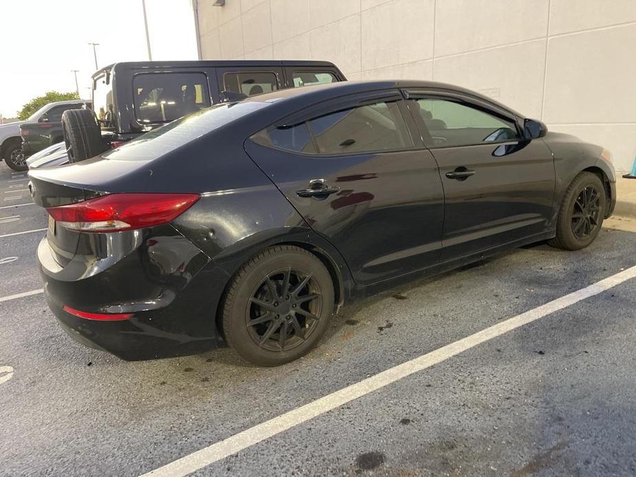 used 2018 Hyundai Elantra car, priced at $13,316