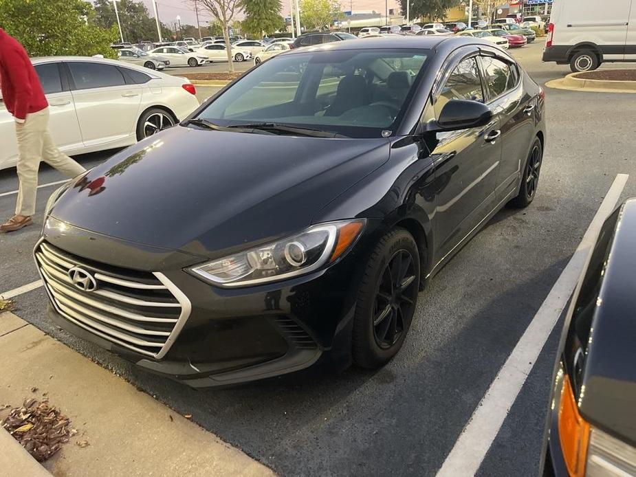 used 2018 Hyundai Elantra car, priced at $13,316