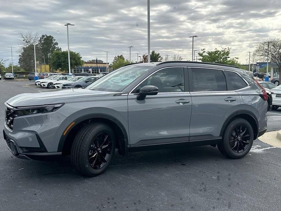 new 2025 Honda CR-V Hybrid car, priced at $36,455