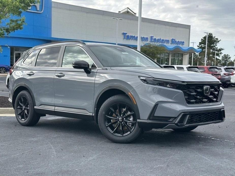 new 2025 Honda CR-V Hybrid car, priced at $36,455