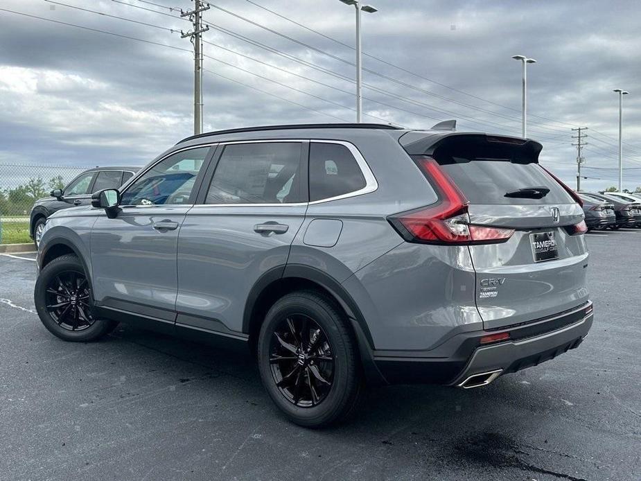 new 2025 Honda CR-V Hybrid car, priced at $36,455