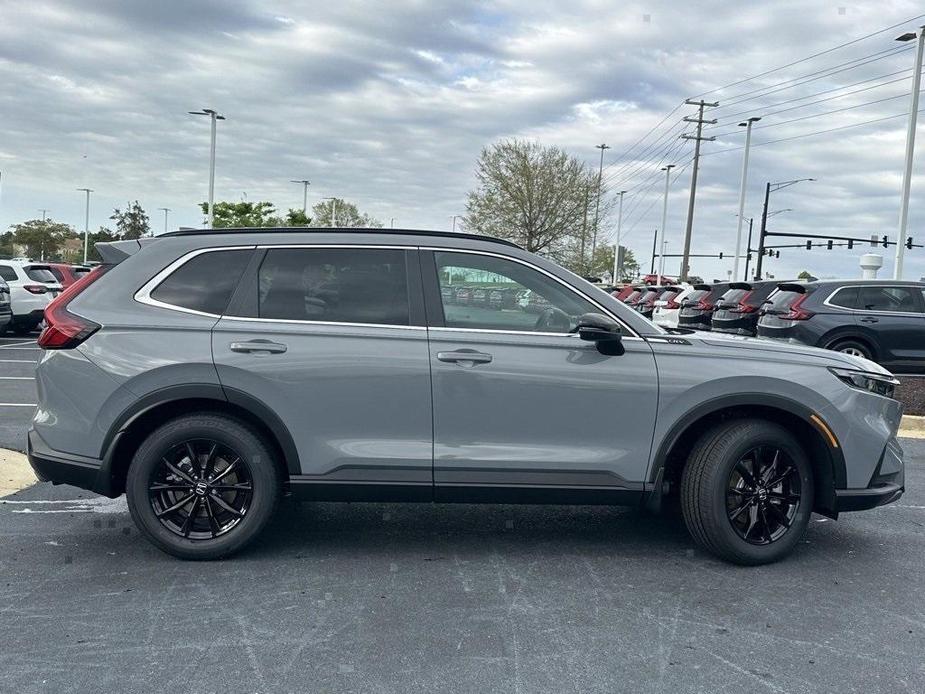 new 2025 Honda CR-V Hybrid car, priced at $36,455