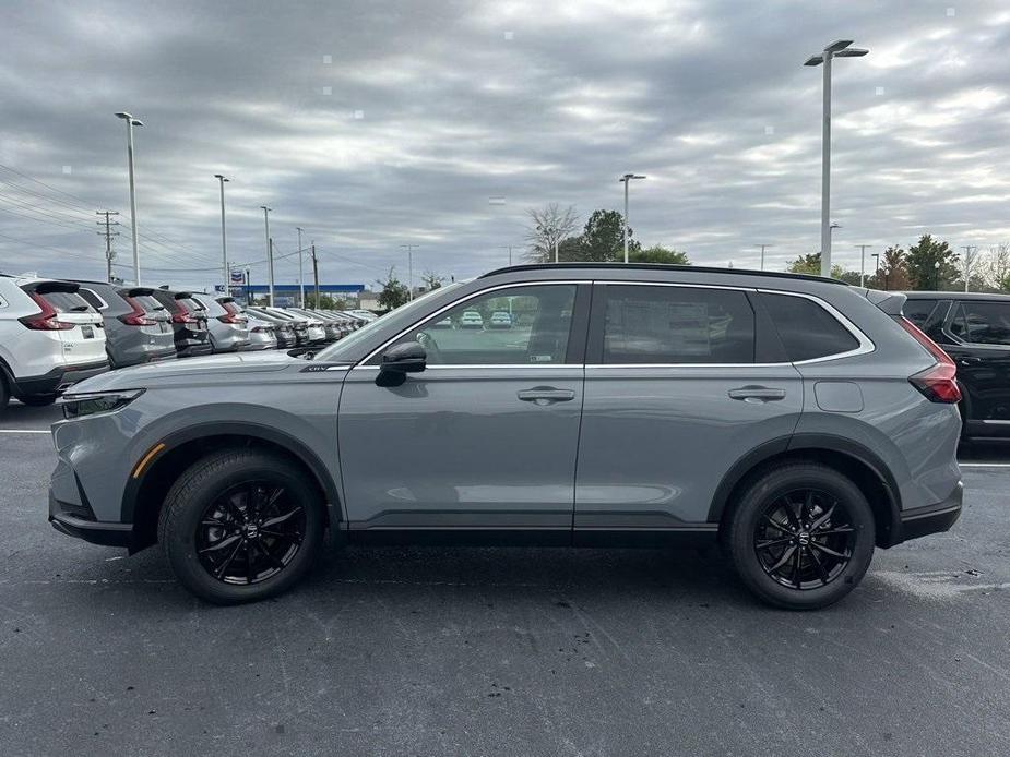 new 2025 Honda CR-V Hybrid car, priced at $36,455