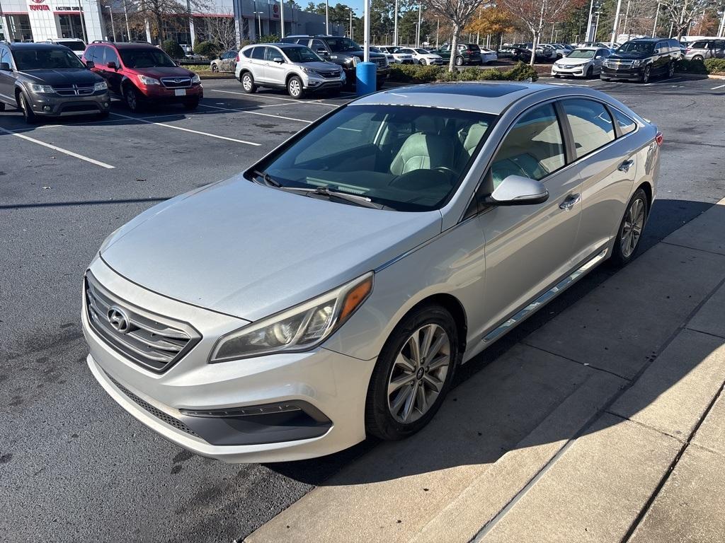 used 2016 Hyundai Sonata car, priced at $11,433