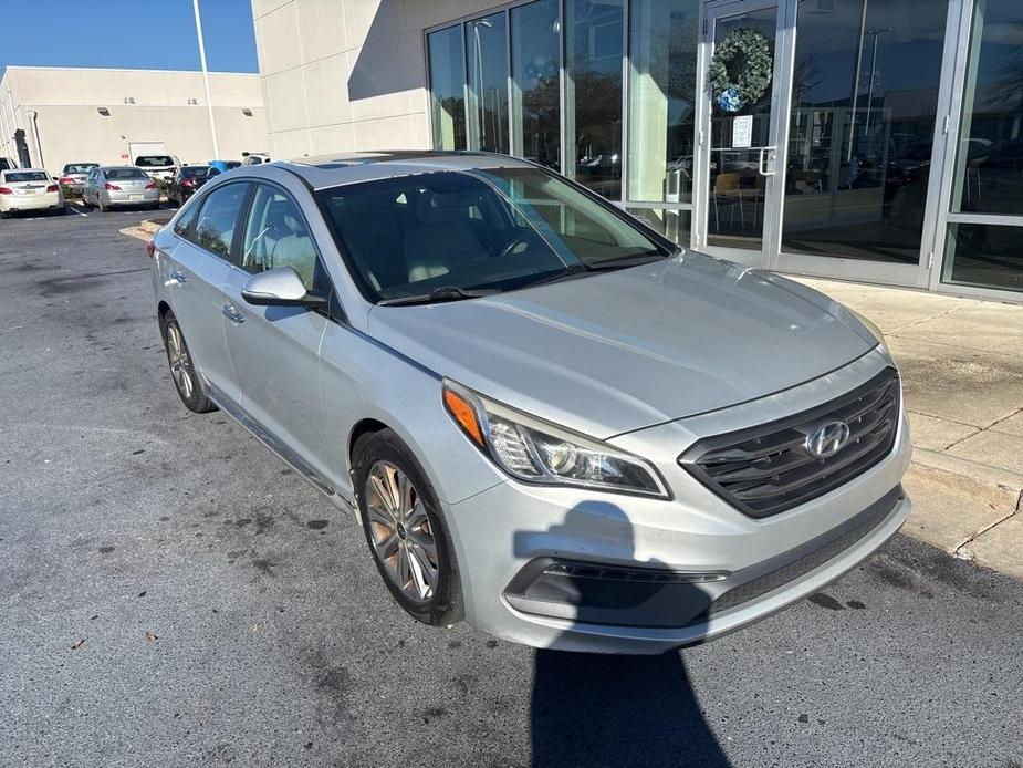 used 2016 Hyundai Sonata car, priced at $11,433