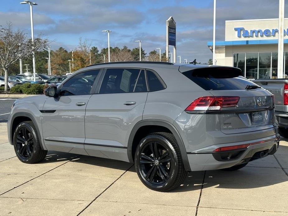 used 2021 Volkswagen Atlas Cross Sport car, priced at $30,000