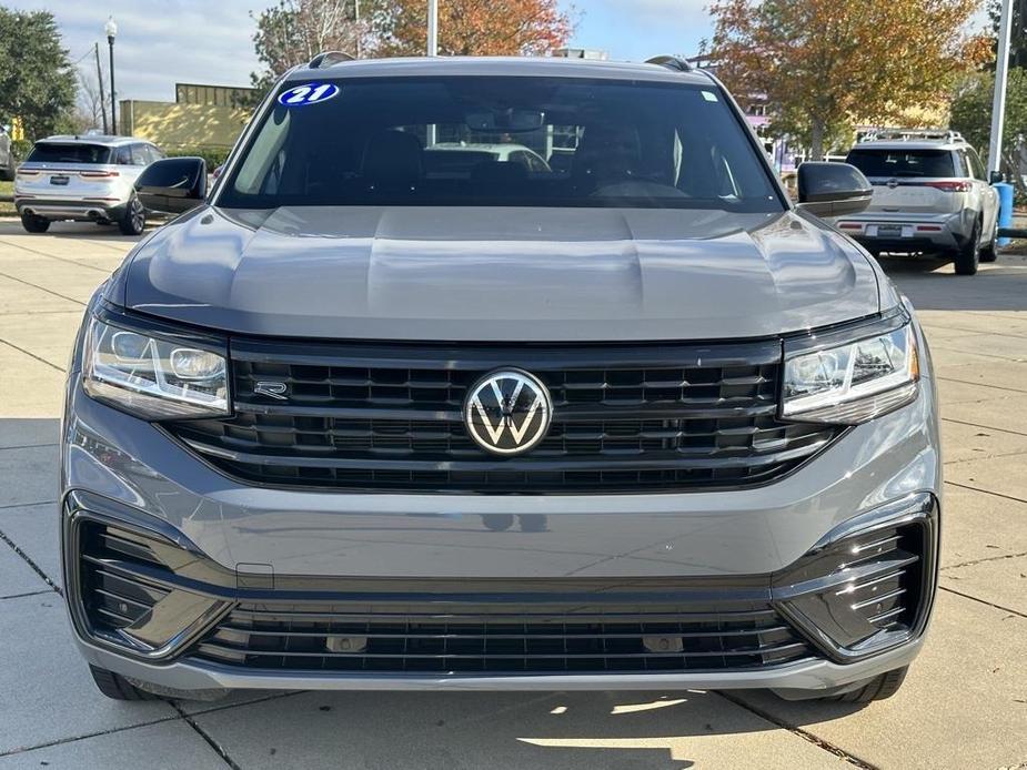 used 2021 Volkswagen Atlas Cross Sport car, priced at $30,000