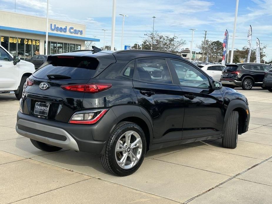 used 2023 Hyundai Kona car, priced at $20,843