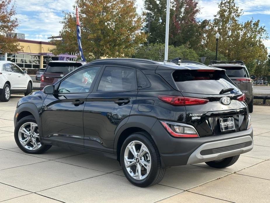 used 2023 Hyundai Kona car, priced at $20,843