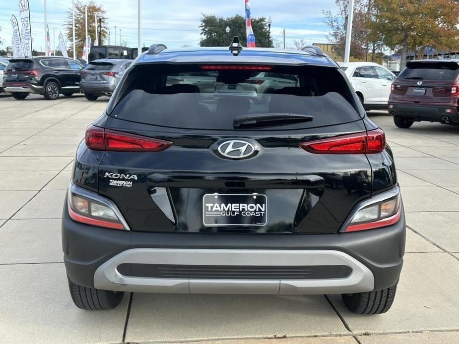 used 2023 Hyundai Kona car, priced at $20,843