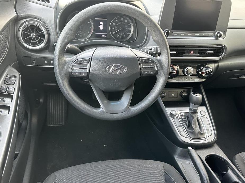 used 2023 Hyundai Kona car, priced at $20,843