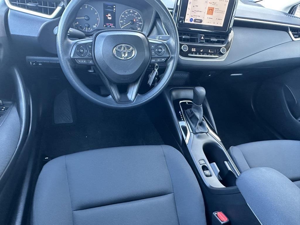 used 2024 Toyota Corolla car, priced at $22,413