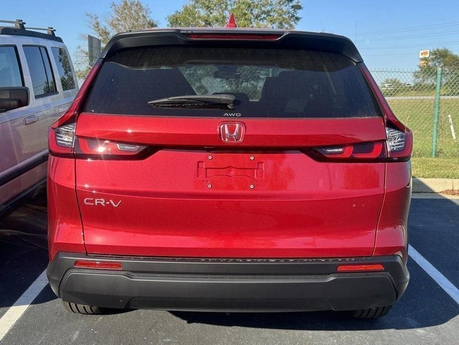 new 2025 Honda CR-V car, priced at $33,405