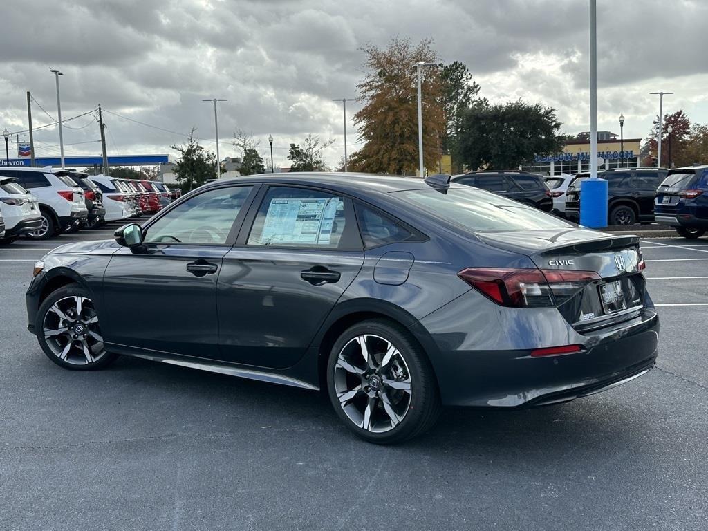 new 2025 Honda Civic Hybrid car, priced at $32,845