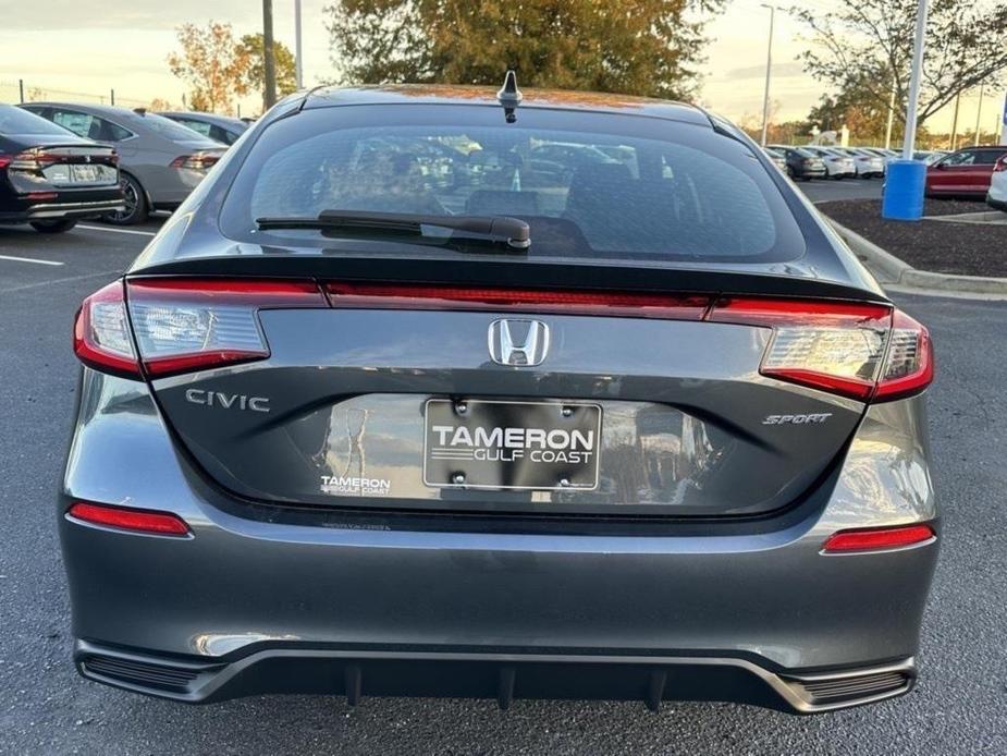 new 2025 Honda Civic car