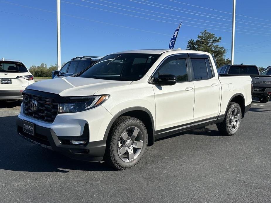 new 2025 Honda Ridgeline car, priced at $47,480