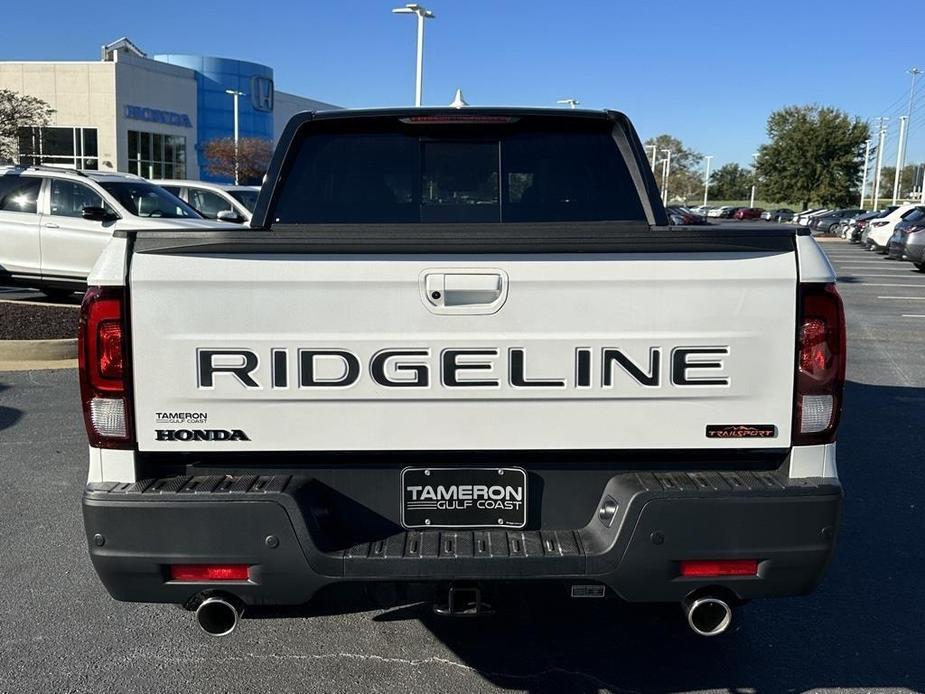 new 2025 Honda Ridgeline car, priced at $47,480