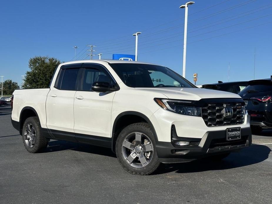 new 2025 Honda Ridgeline car, priced at $47,480