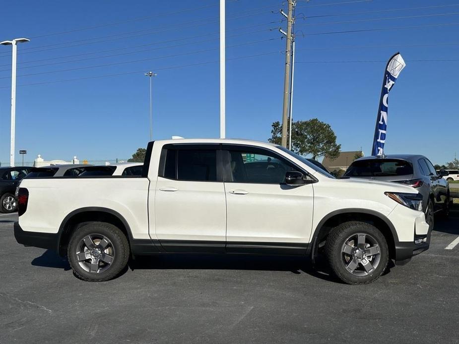 new 2025 Honda Ridgeline car, priced at $47,480