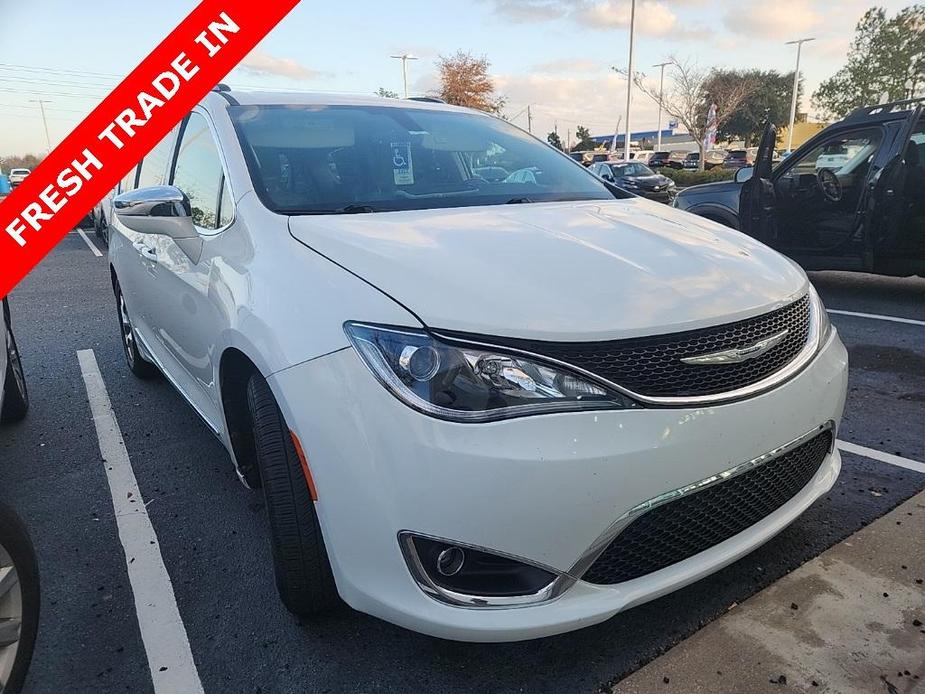 used 2019 Chrysler Pacifica car, priced at $21,000