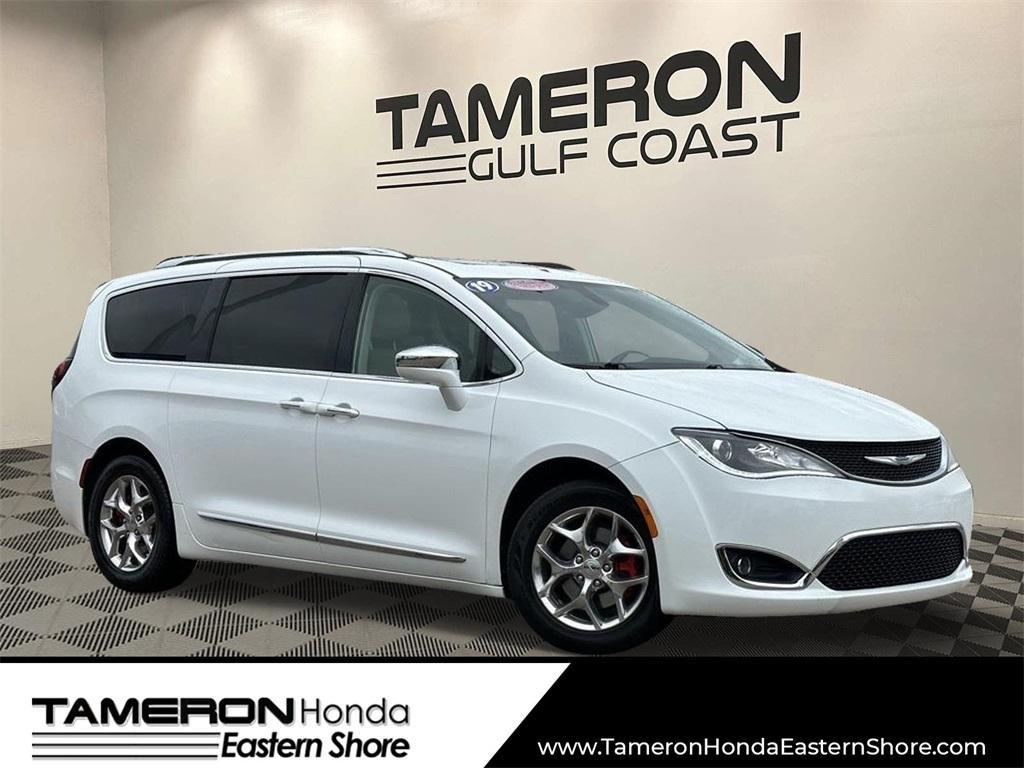 used 2019 Chrysler Pacifica car, priced at $19,760