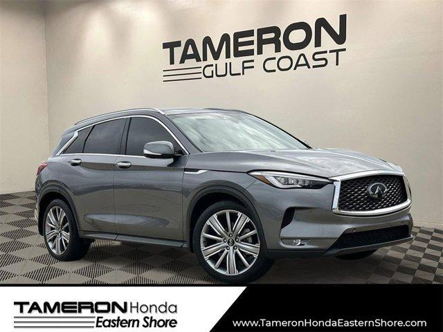 used 2021 INFINITI QX50 car, priced at $26,147