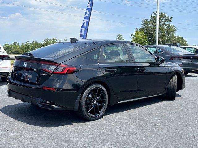 new 2025 Honda Civic Hybrid car, priced at $31,045